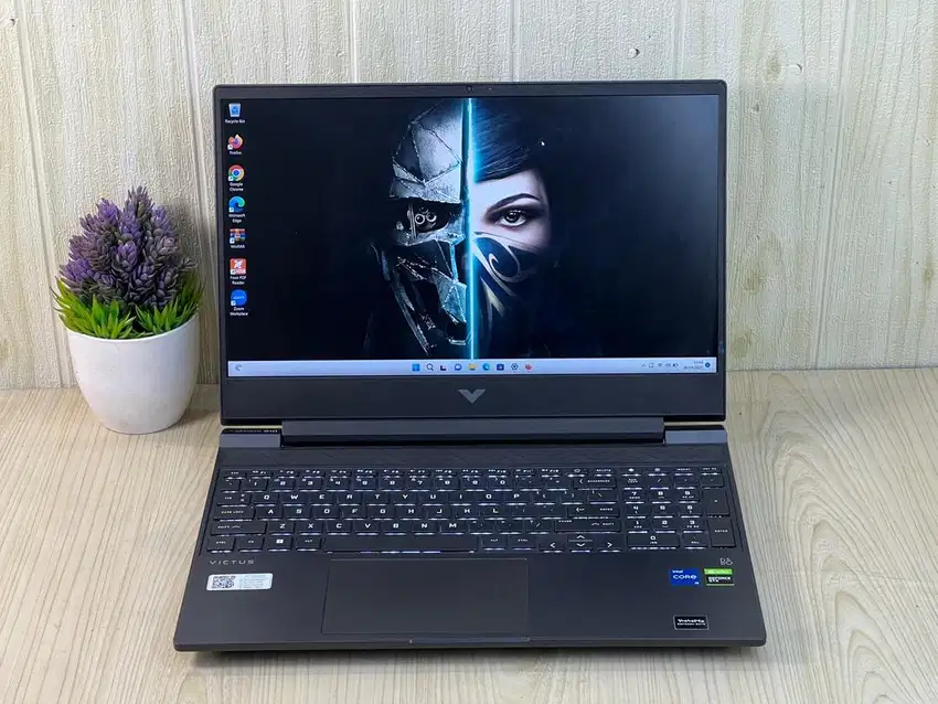 HP Victus 15 i5-12500H RAM 16 SSD 1 TB GTX 1650 Mulus Garansi Resmi On