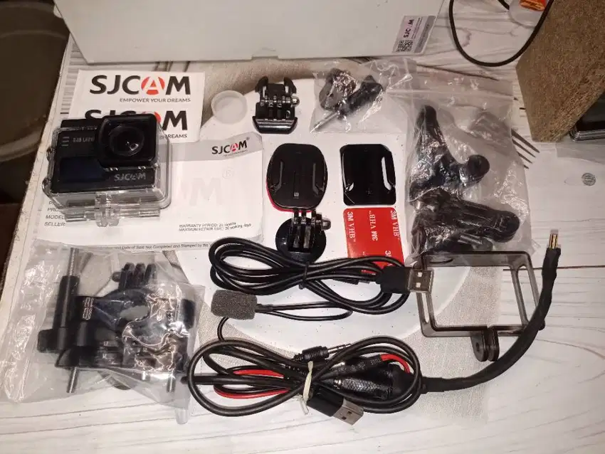 Action Camera SJCAM SJ6 4K Wifi Ultra HD 2 Touch Screen Gyroscope