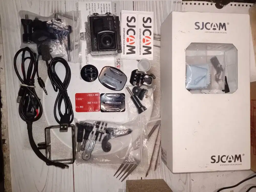 Action Camera SJCAM SJ6 4K Wifi Ultra HD 2 Touch Screen Gyroscope