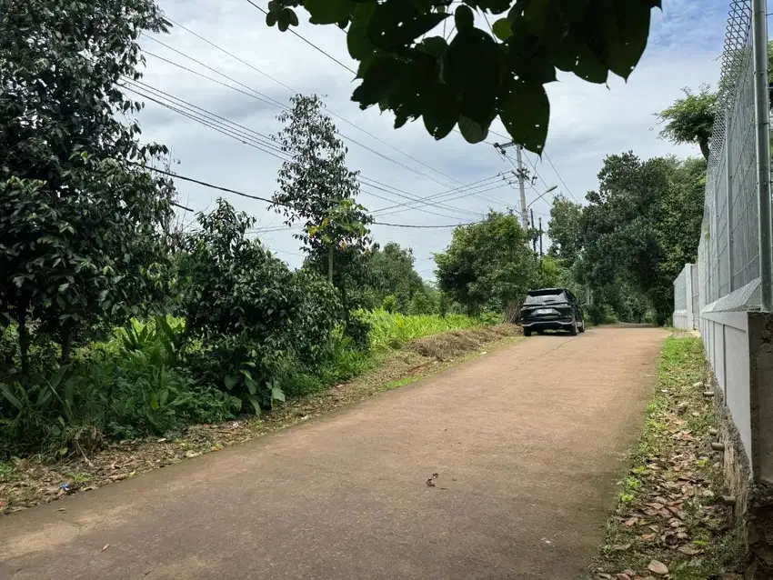 Tanah SHM dijual/disewakan luas 1152 m2