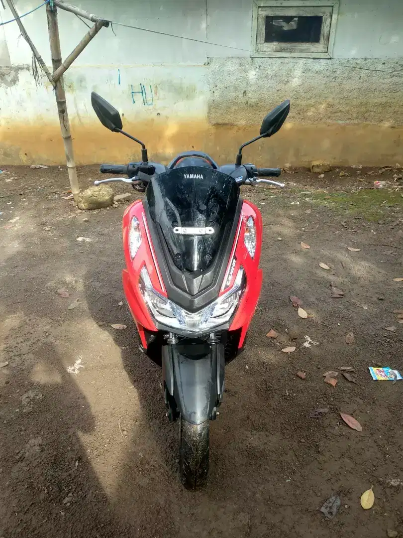Lexi Lx 155Cc 2024 A/N Pribadi  Stnk+bukupanduan+buku servis
