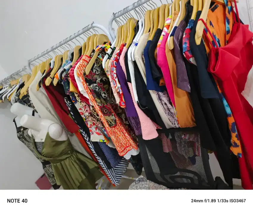 PAKET USAHA PRELOVED THRIFT IMPORT DAN LOKAL