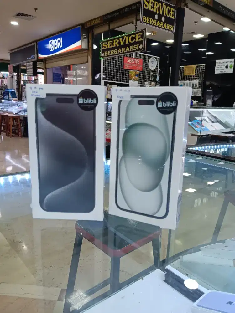 Kredit-TT iPhone 15 128GB New Proses Termudah Bunga Ringan.