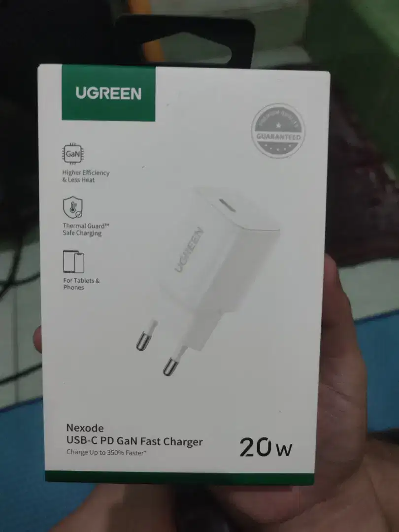 U Green Nexode USB - X PD GaN Fast Charger 20 W