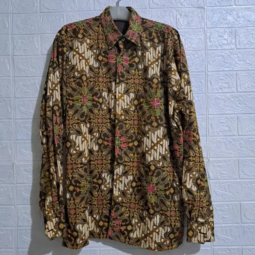 Batik Pria lengan panjang