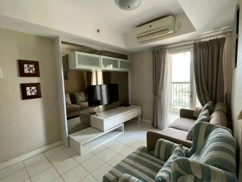 Di Sewakan Apartemen THE WAVE 2 Kamar furnish 6 bulan