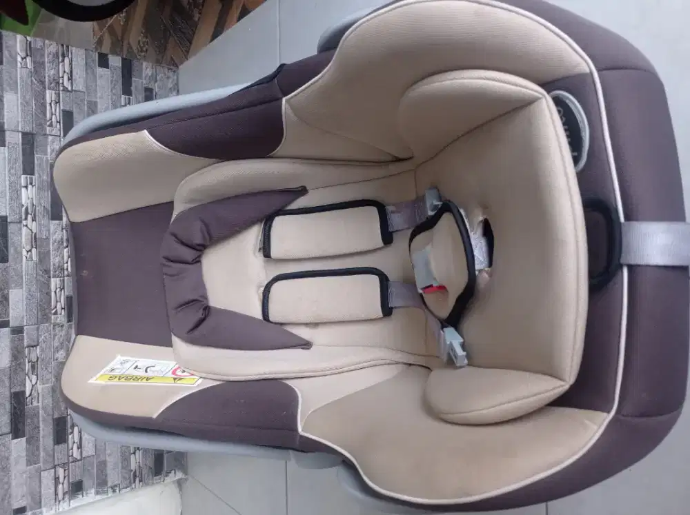 Carseat Pliko Warna Cream