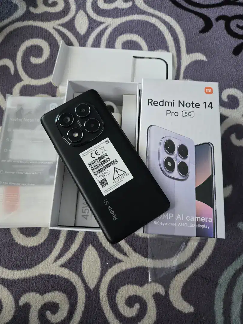 Redmi note 14 pro 5G 8/256gb open box