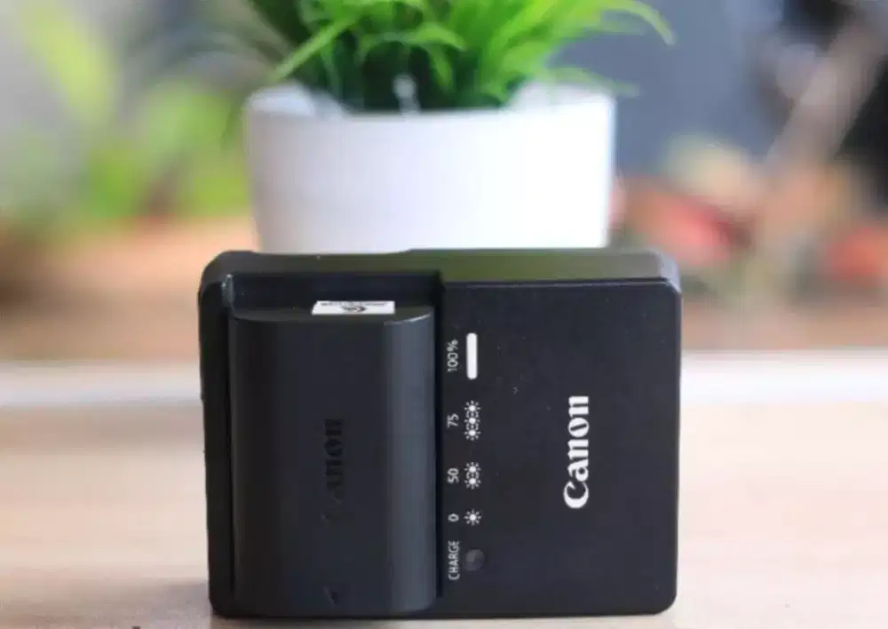 CANON BATERAI + CHARGER ORIGINAL CANON  EOS 60D -70D -80D -6D dll