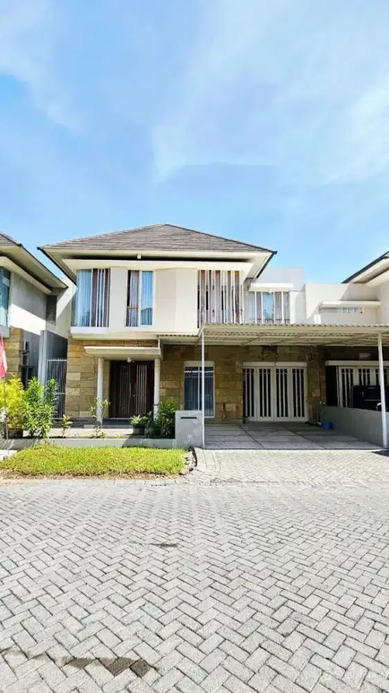 Jual rumah Siap Huni mewah minimalis modern Crown Hill Royal Residence