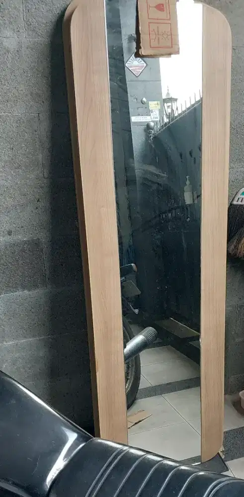 Cermin dinding full body (kaca cermin)