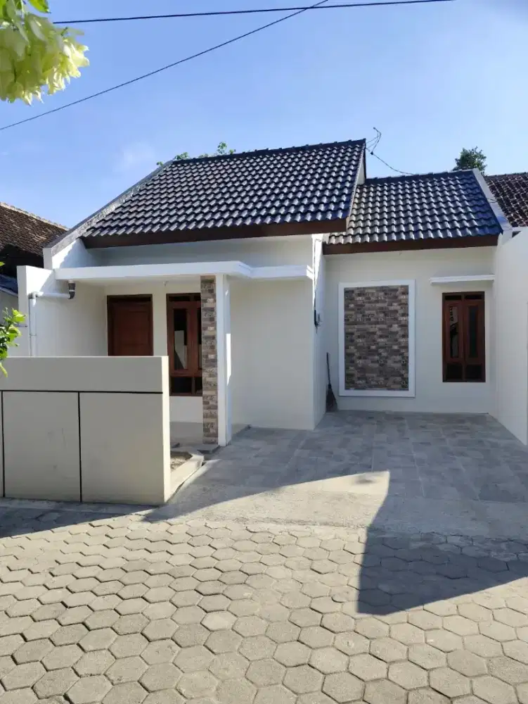 Jual Rumah Baru di Banguntapan