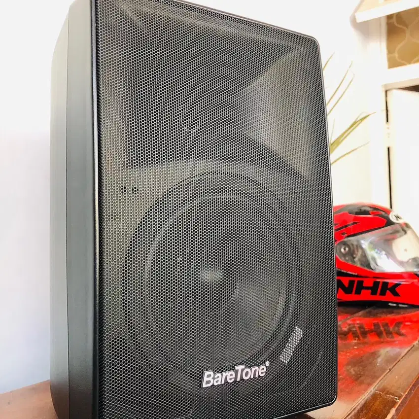 Speaker portable baretone max06bx 6inc bluetooth