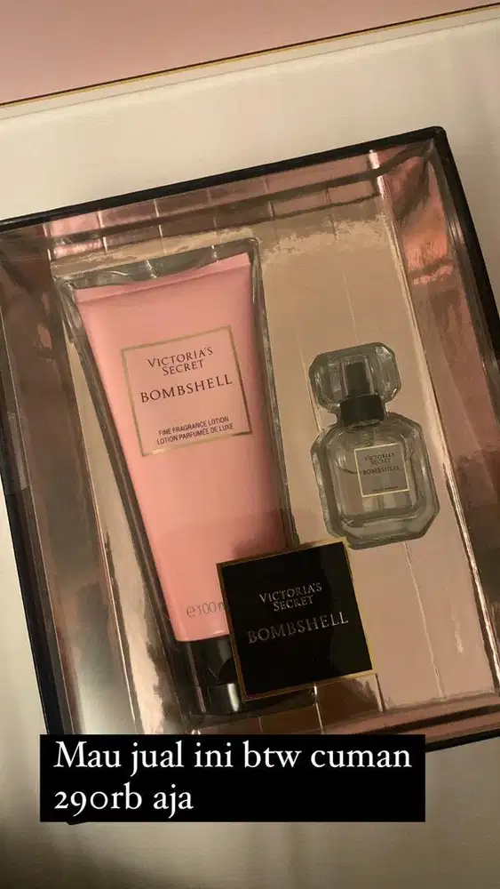 Victoria Secret Boomshell Lotion & Parfum