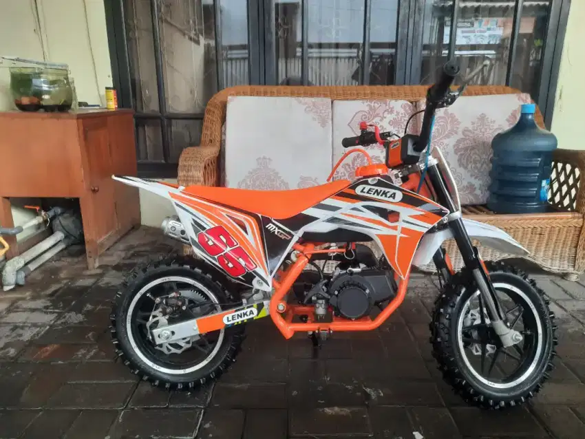 MOTOR CROSS ANAK GRESS