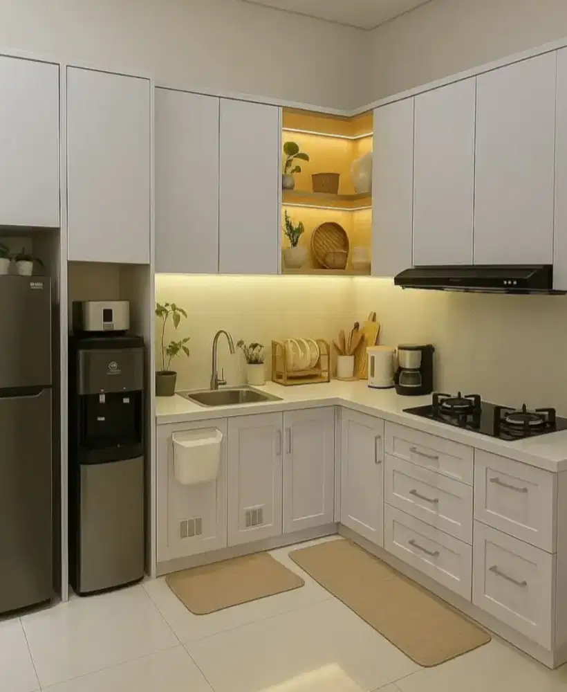 Cabinet Dapur Kitchen set HPL