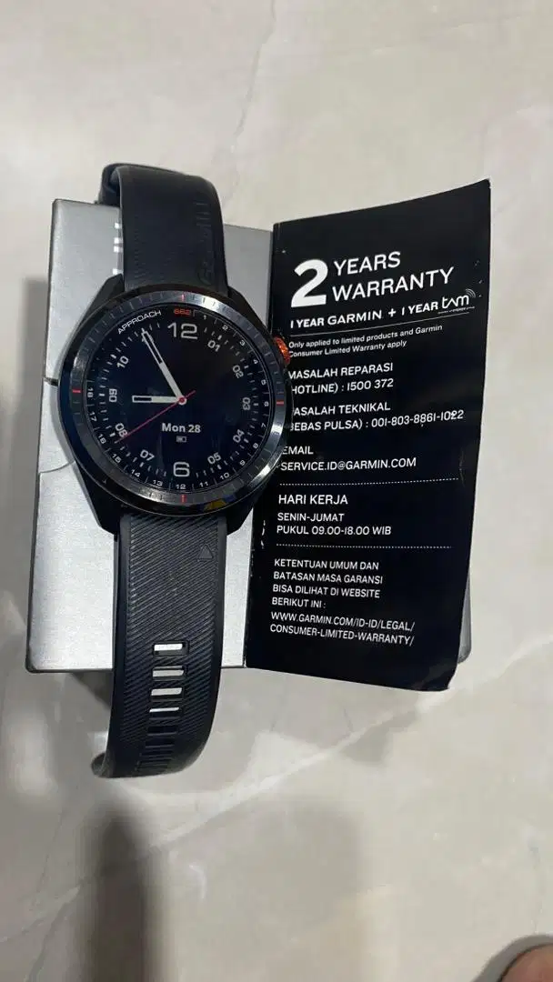 Garmin Approach S62