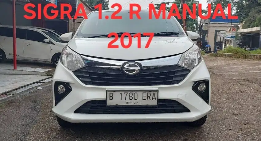 DAIHATSU SIGRA 1.2 R MANUAL 2017 PUTIH , 2018
