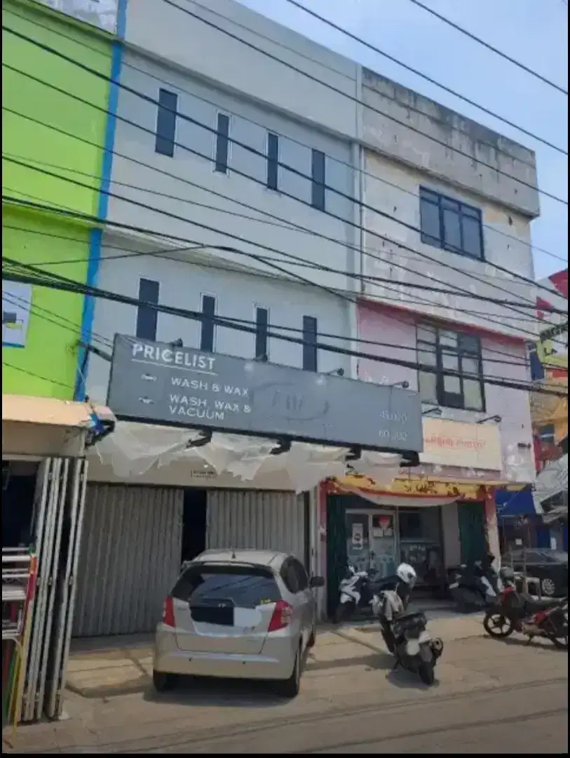 RUKO MEGAH 3 LANTAI DI JL. JENDRAL SUDIRMAN KRANJI