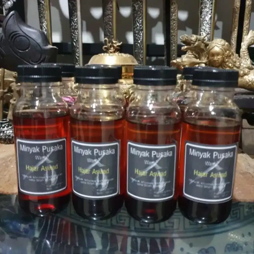 Minyak Pusaka Wangi Hajar Aswad