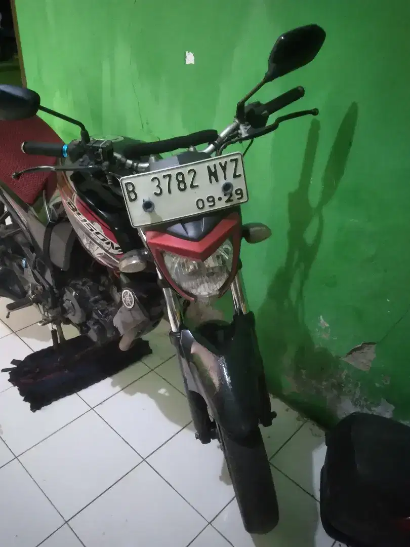 JUAL CEPAT  YAMAHA BYSON THN 2013