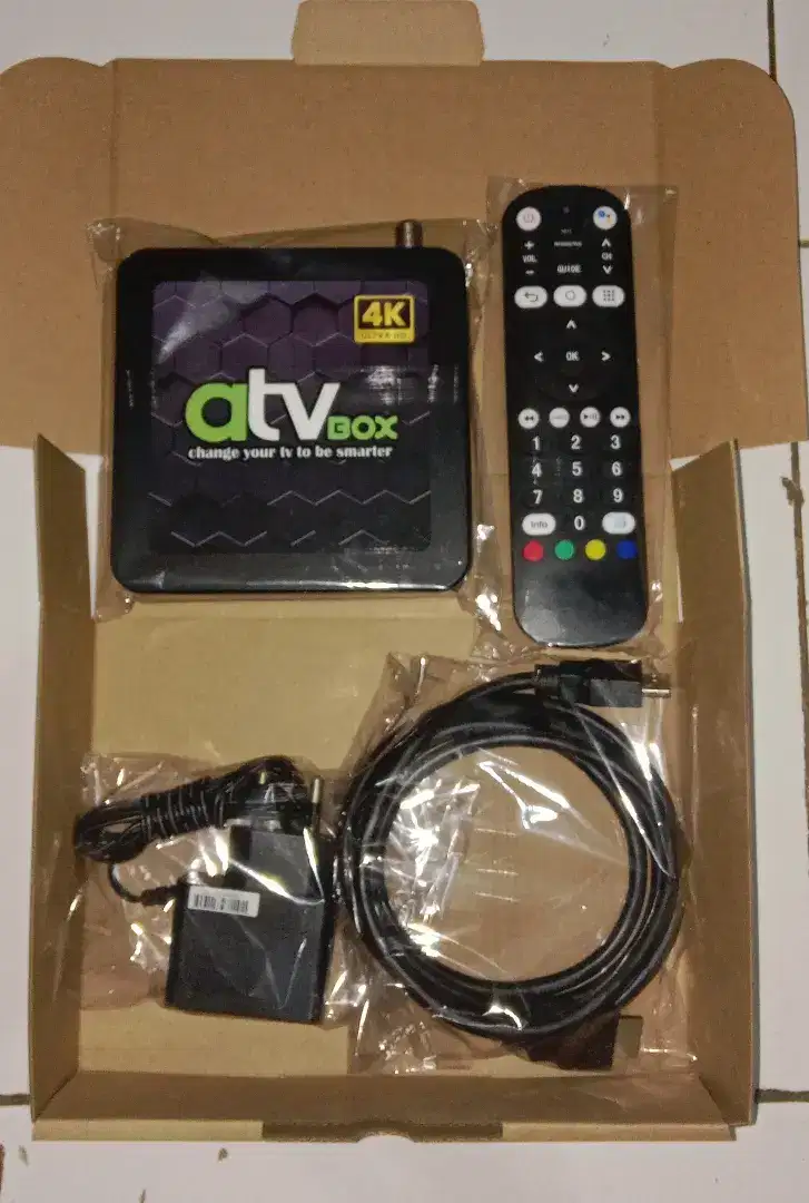 Alat untuk menjadikan TV analog/digital menjadi smart TV android