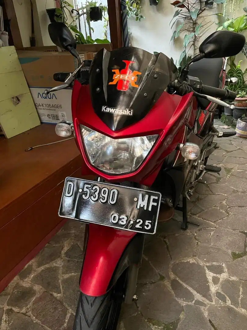 Ninja R 150 CKD 2010 Istimewa