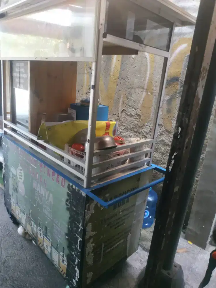 Gerobak capucino