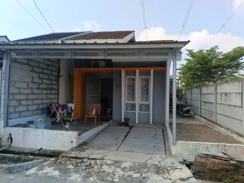 Rumah ada hooknya, di grand pesona cilegon