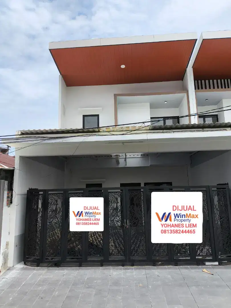 Dijual rumah darmo permai timur minimalis