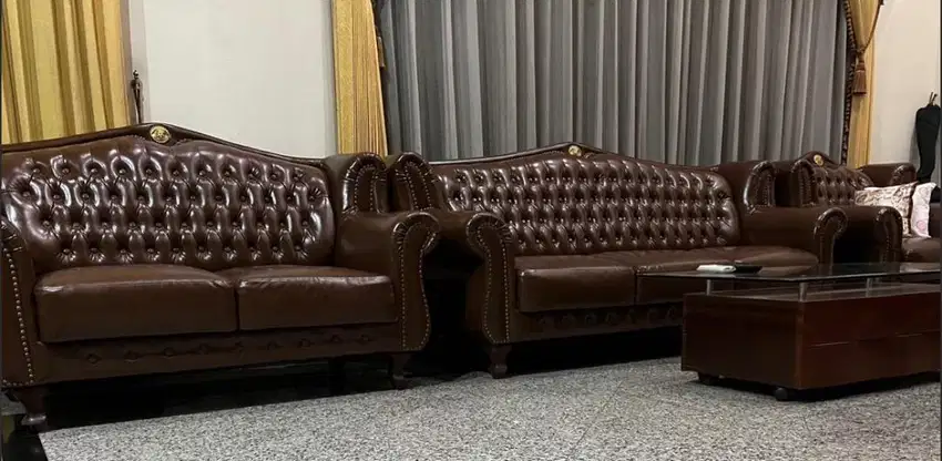 SET SOFA KLASIK DUDUKAN 3 2 1