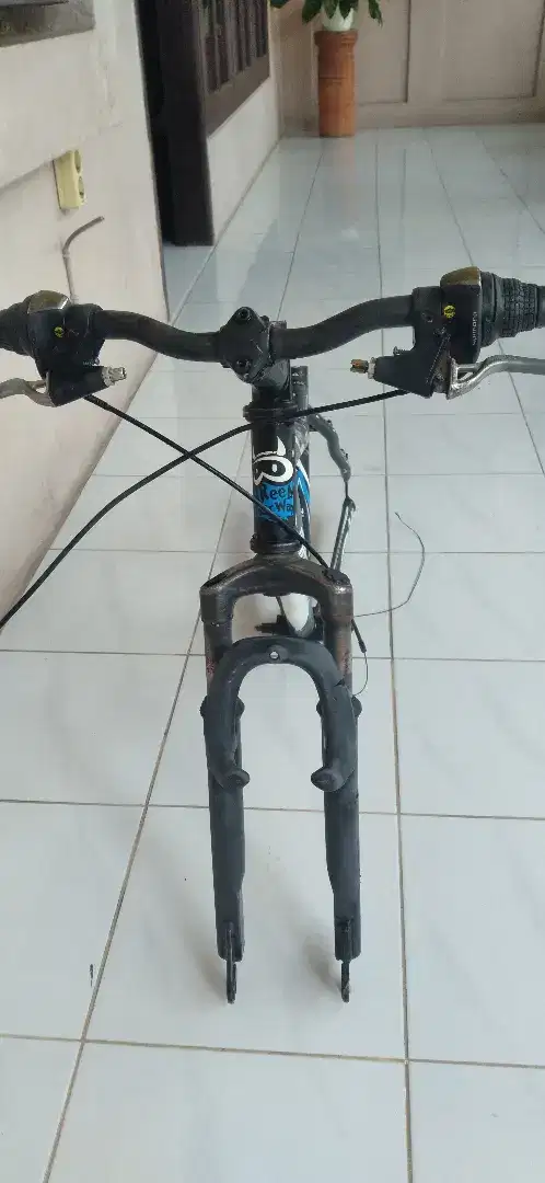 Frame + fork swpeda uk 24