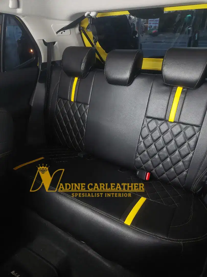 Sarung Jok Mobil New Agya Ayla Brio Satya Brio RS Yaris TRD Honda Jazz