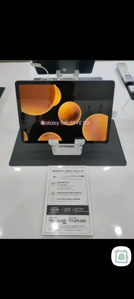 Samsung galaxy tab S9 FE