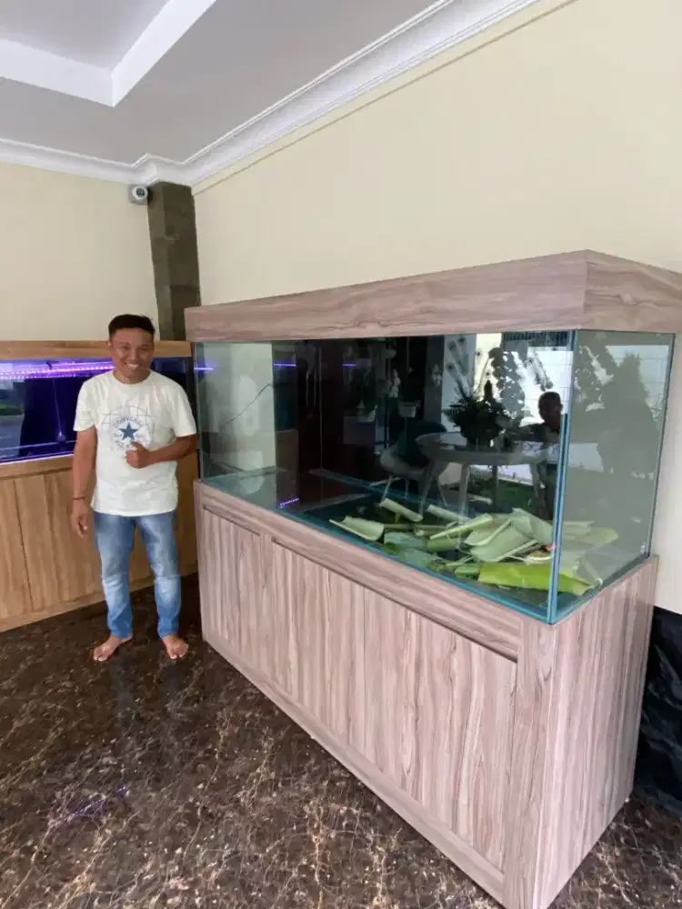 Aquarium Full sett 200x60x60