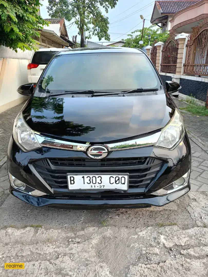 Daihatsu Sigra Type R 1200cc Thn 2017