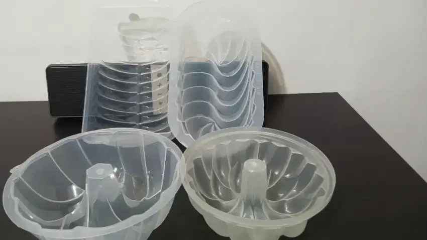 Cetakan agar2 4 buah