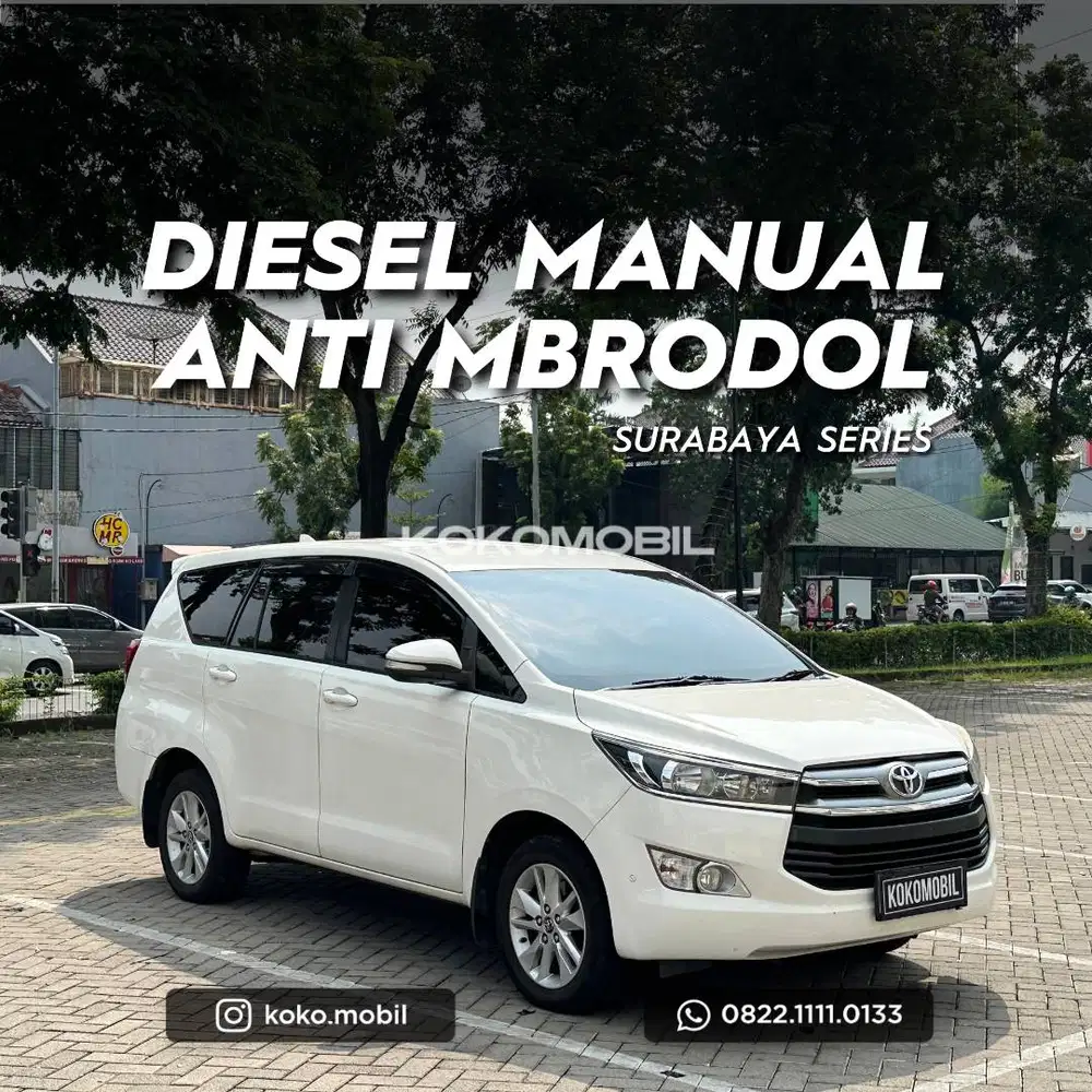 TOYOTA INNOVA V DIESEL MT 2016