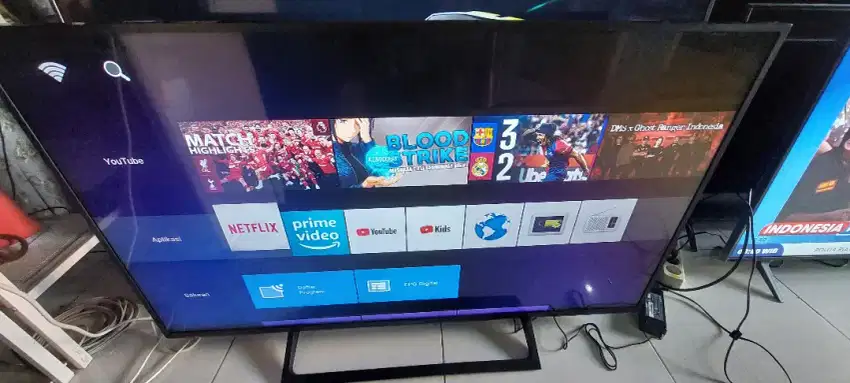 Tv sony 49 W 660 W smrat digital