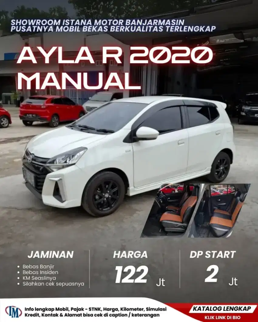Ayla 1.2 R Manual 2020