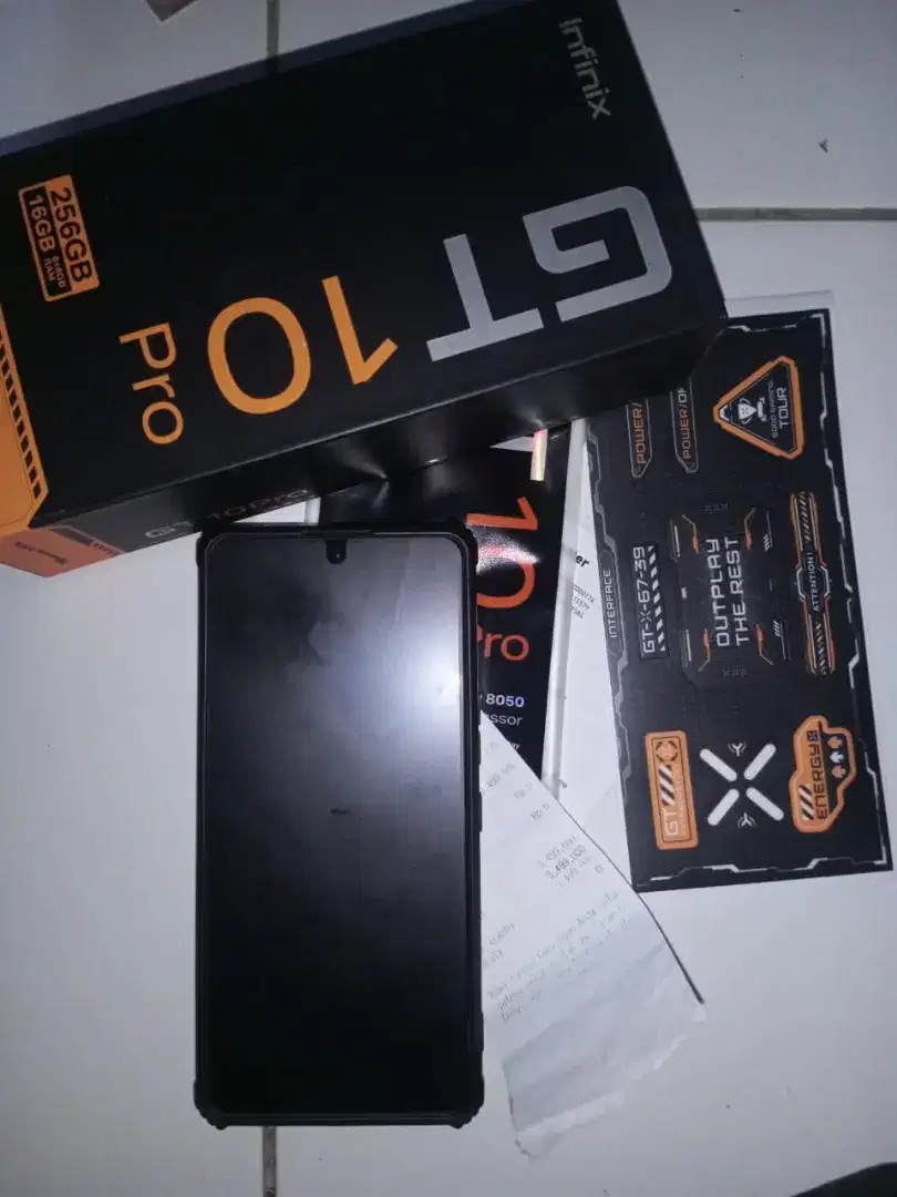 Infinix GT 10 pro