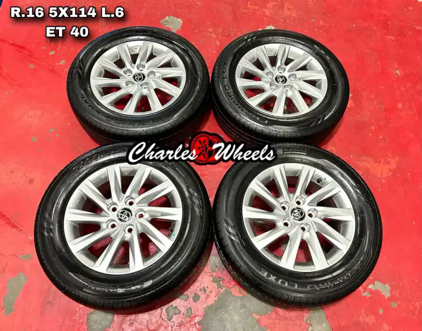 Velg oem zenix r16 5x114,3 velg only