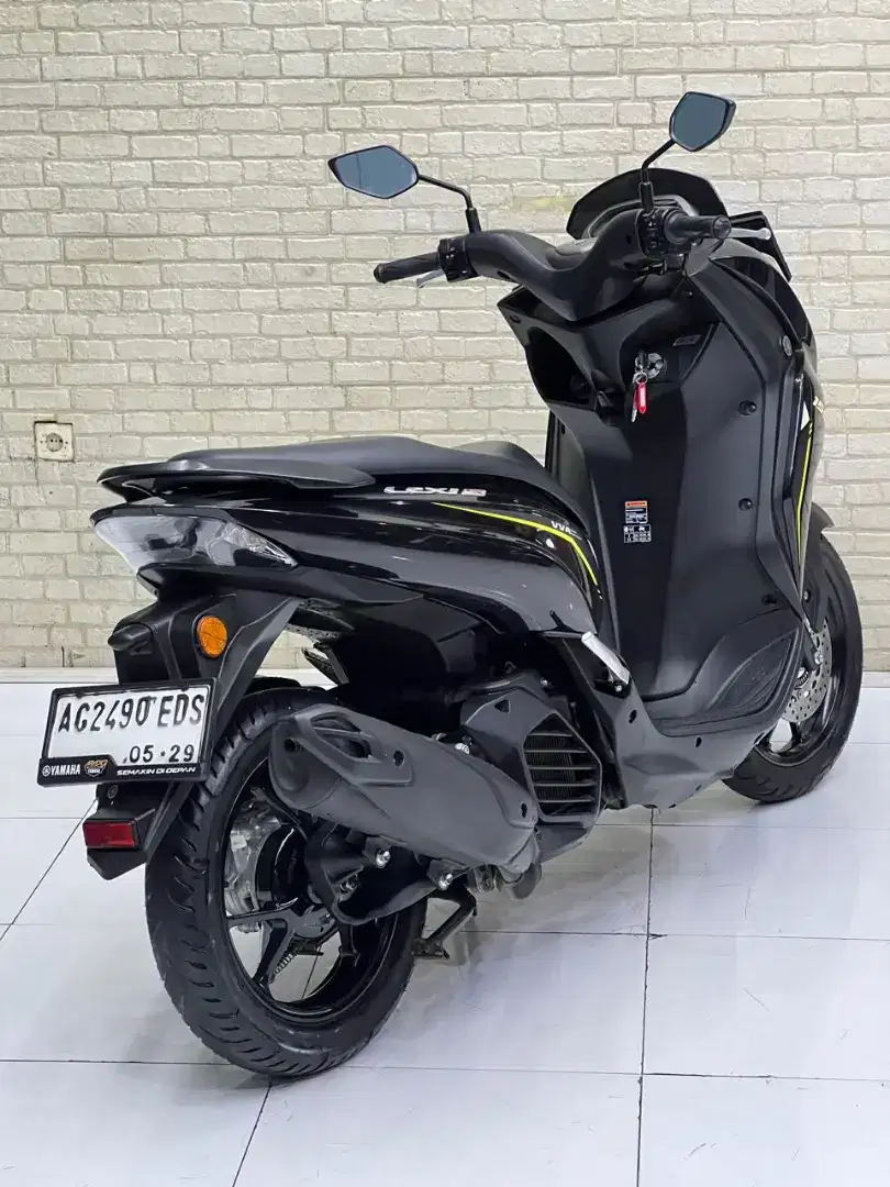 TERMURAH‼️ Yamaha New Lexi LX 155 2024 Likenew
 Mustika Motoshop