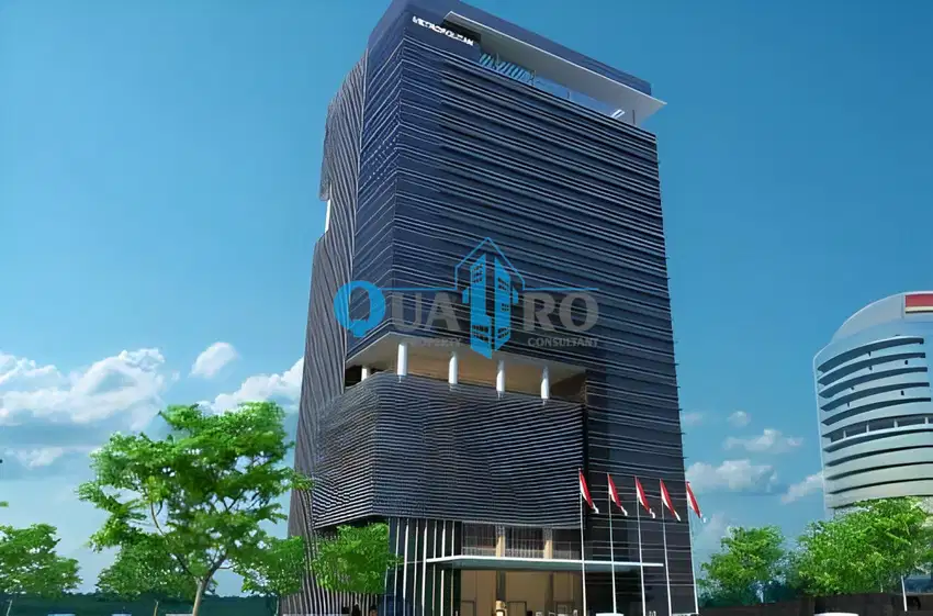 SEWA KANTOR METROPOLITAN TOWER - TB SIMATUPANG - JAKARTA SELATAN