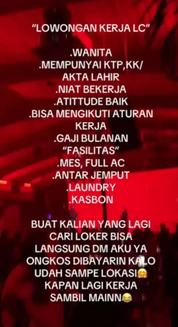 LOKER LC JAKARTA (CLUB HITS DI JAKARTA)