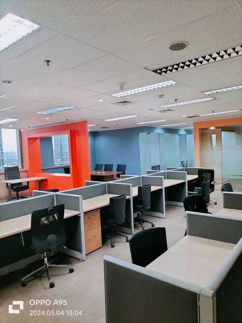 Sewa ruang kantor di Gedung Artha Graha, Area  Sudirman, Jakarta