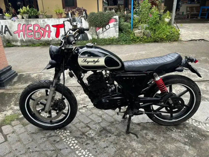 Japsyle Suzuki thunder thn 2007 plat AB BANTUL
