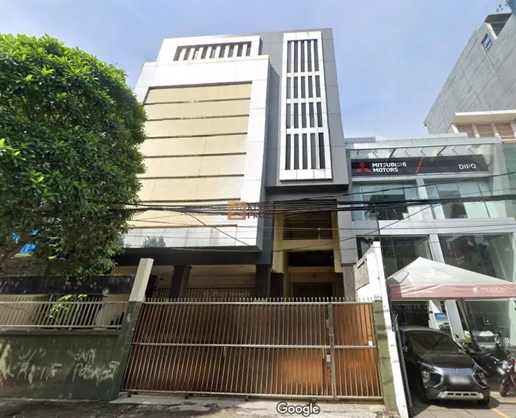 Dijual Gedung 6 Lantai Area Cideng Cocok Untuk Kantor Lokasi Strategis
