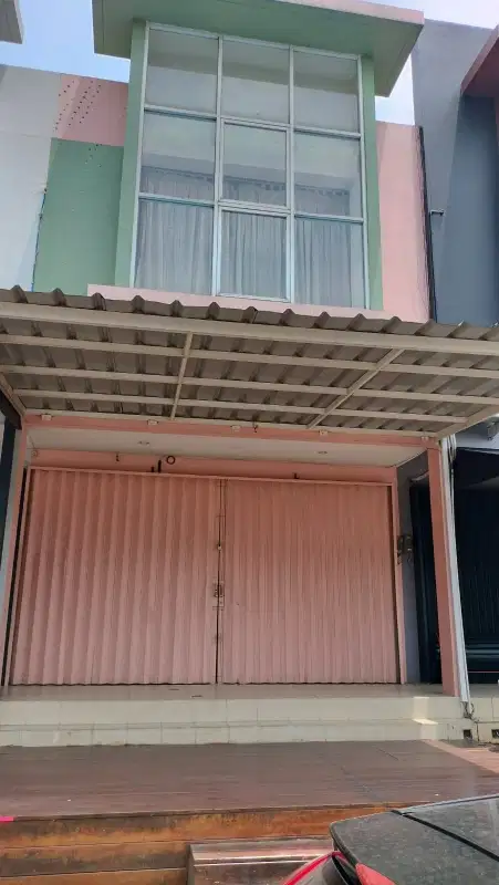 Ruko Sudah Renovasi di Citra Gran Cibubur