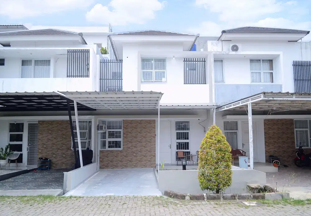 Rumah SHM 2 Lantai 5 Mnt ke RSAU dr M Hassan Toto Harga Nego J-25192